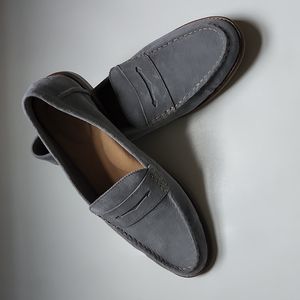 Sperry Top-Sider suede leather loafers shoes size 10